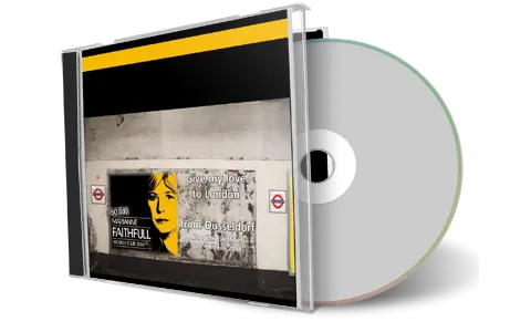 Artwork Cover of Marianne Faithfull 2014-10-20 CD Dusseldorf Audience