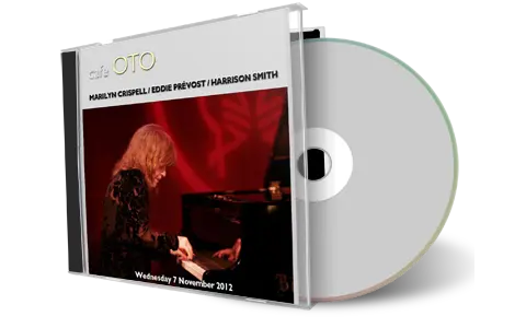 Artwork Cover of Marilyn Crispell 2012-11-07 CD London Audience