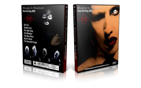 Artwork Cover of Marilyn Manson Compilation DVD Rock Am Ring 2005 Proshot