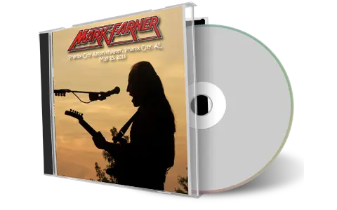 Artwork Cover of Mark Farner 2013-05-25 CD Phenix City Audience