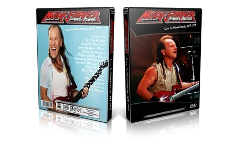 Artwork Cover of Mark Farner Compilation DVD Woodstock 1989 Proshot