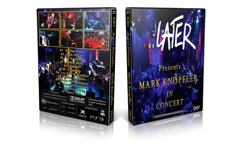 Artwork Cover of Mark Knopfler 2011-01-31 DVD London Proshot