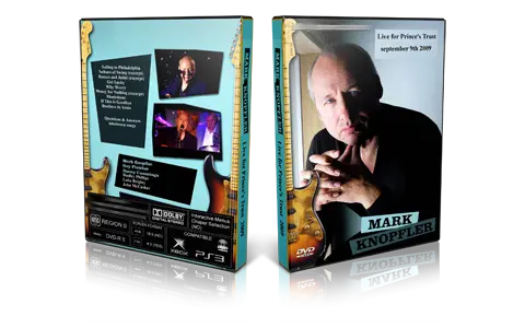 Artwork Cover of Mark Knopfler Compilation DVD Live For Princes Trust 2009 Proshot
