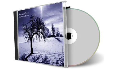 Artwork Cover of Masqualero 1984-03-06 CD Stockholm Soundboard