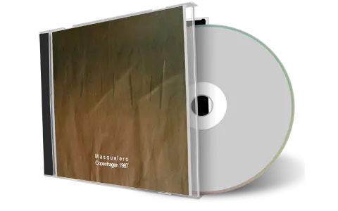 Artwork Cover of Masqualero 1987-07-12 CD Copenhagen Audience