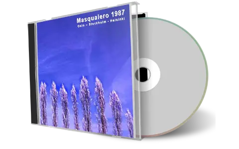 Artwork Cover of Masqualero 1987-09-03 CD Oslo Soundboard