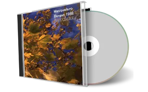 Artwork Cover of Masqualero 1988-05-29 CD Bergen Soundboard