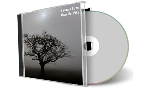 Artwork Cover of Masqualero 1989-11-25 CD Munich Soundboard
