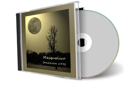 Artwork Cover of Masqualero 1992-09-29 CD Stockholm Soundboard