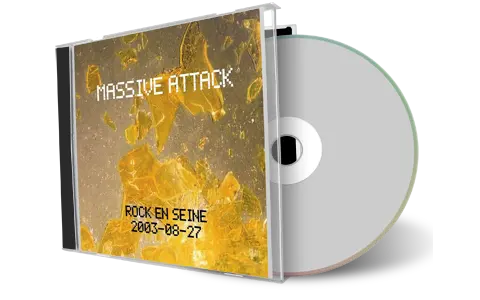 Artwork Cover of Massive Attack 2003-08-27 CD Paris Audience