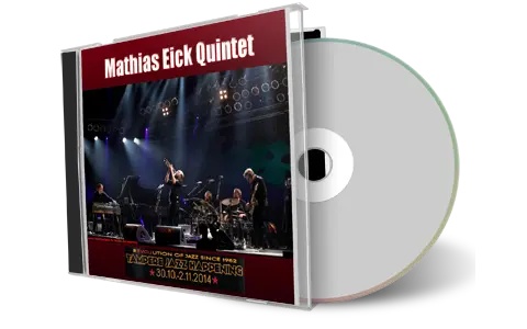 Artwork Cover of Mathias Eick Quintet 2014-11-01 CD Tampere Soundboard