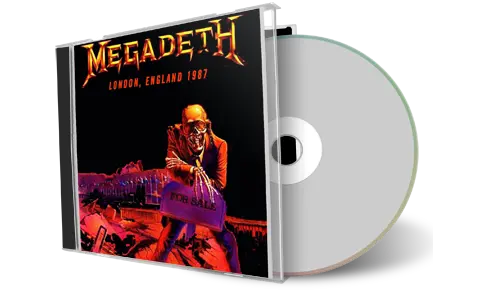 Artwork Cover of Megadeth 1987-03-06 CD London Soundboard