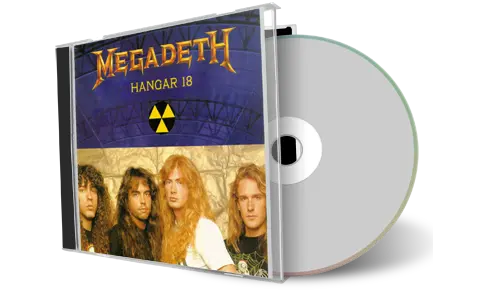 Artwork Cover of Megadeth 1991-02-21 CD Osaka Audience