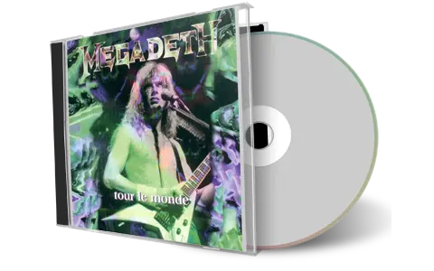 Artwork Cover of Megadeth 1995-01-13 CD Phoenix Audience