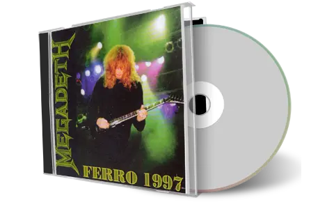 Artwork Cover of Megadeth 1997-12-13 CD Buenos Aires Soundboard