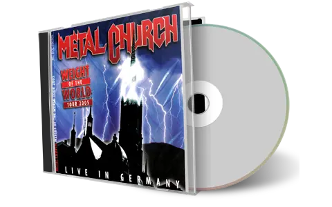 Artwork Cover of Metal Church 2005-02-19 CD Boblingen Audience
