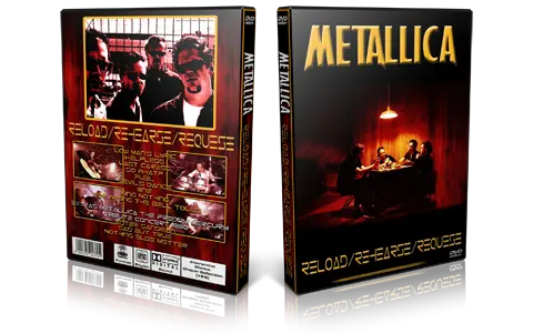 Artwork Cover of Metallica Compilation DVD Reloaded Rehearse Requese Proshot