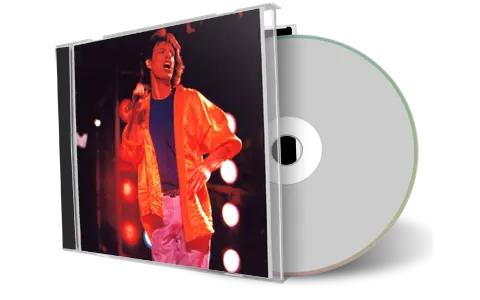 Artwork Cover of Mick Jagger 1988-03-26 CD Nagoya Audience