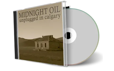 Artwork Cover of Midnight Oil 1993-08-10 CD Calgary Soundboard