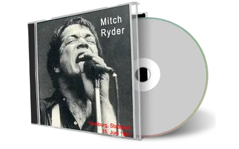 Artwork Cover of Mitch Ryder 1981-06-15 CD Hamburg Soundboard