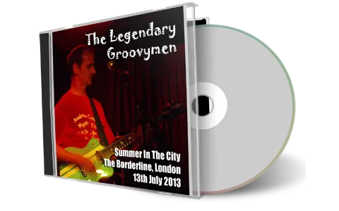 Artwork Cover of Mod Alldayer 2013-07-13 CD London Audience