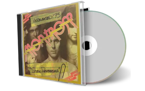 Artwork Cover of Montrose 1974-12-26 CD Sausalito Soundboard