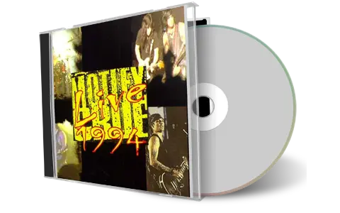 Artwork Cover of Motley Crue 1994-10-03 CD Osaka Audience