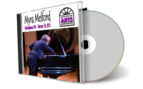Artwork Cover of Myra Melford 2012-02-10 CD Northampton Audience
