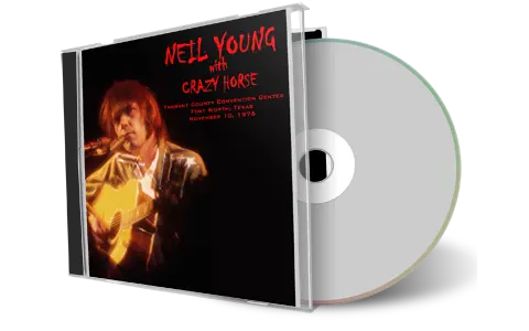 Artwork Cover of Neil Young 1976-11-10 CD Fort Worth Audience