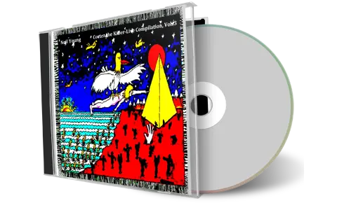 Artwork Cover of Neil Young Compilation CD 1976-2010 Audience
