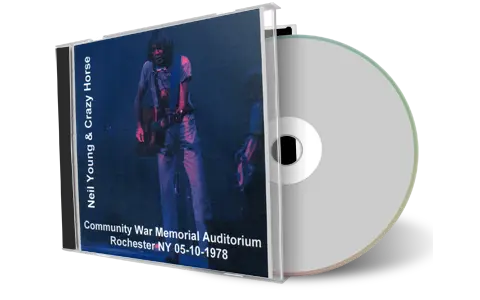 Artwork Cover of Neil Young 1978-10-05 CD Rochester Audience