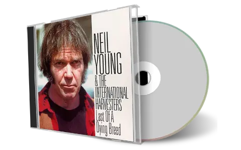 Artwork Cover of Neil Young 1984-09-25 CD Austin Soundboard