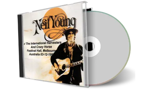 Artwork Cover of Neil Young 1985-03-12 CD Melbourne Audience