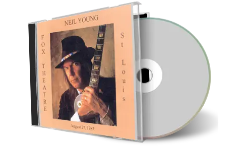 Artwork Cover of Neil Young 1985-08-27 CD St Louis Audience