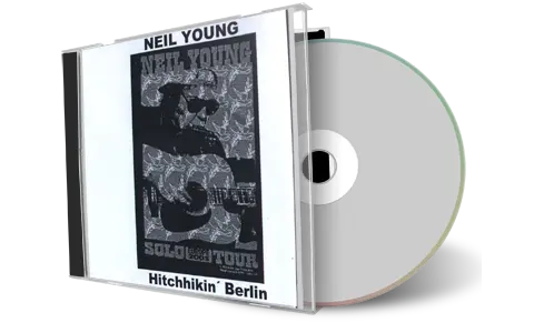 Artwork Cover of Neil Young 2003-04-30 CD Berlin Audience