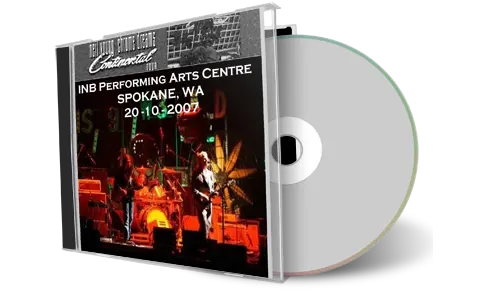 Artwork Cover of Neil Young 2007-10-20 CD Spokane Audience