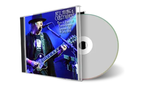 Artwork Cover of Neil Young 2013-07-14 CD Locarno Audience