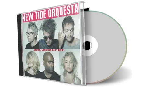 Artwork Cover of New Tide Orquesta 2013-04-21 CD Gothenburg  Audience