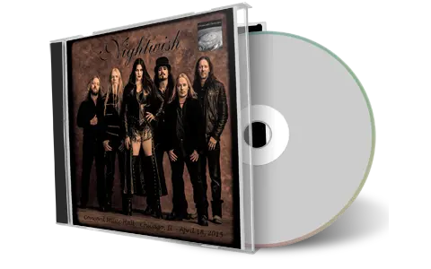 Artwork Cover of Nightwish 2015-04-18 CD Chicago Audience