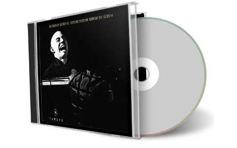 Artwork Cover of Nik Baertschs Ronin 2014-10-24 CD Frankfurt Audience