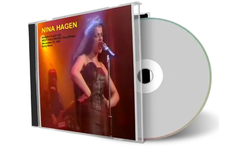 Artwork Cover of Nina Hagen 1980-11-16 CD Hollywood Audience