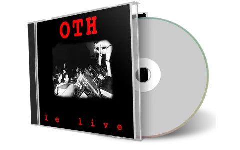 Artwork Cover of OTH 1987-04-07 CD Lyon  Audience
