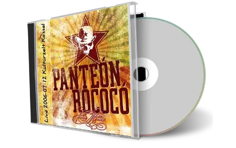 Artwork Cover of Panteon Rococo 2006-07-12 CD Kassel Audience