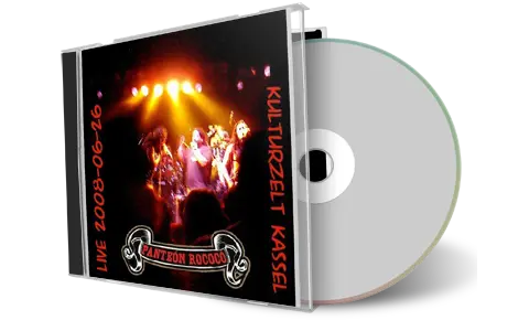 Artwork Cover of Panteon Rococo 2008-06-26 CD Kassel Audience