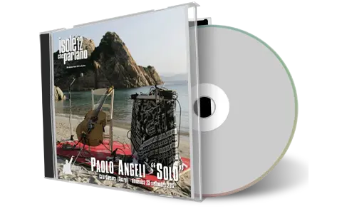 Artwork Cover of Paolo Angeli 2012-09-03 CD Spargi Audience