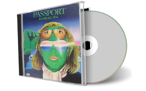 Artwork Cover of Passport 1974-02-12 CD Hamburg Audience