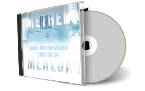 Artwork Cover of Pat Metheny 2007-06-26 CD Bonn Audience