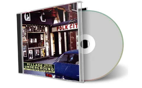Artwork Cover of Patti Smith 2001-06-07 CD New York City Audience