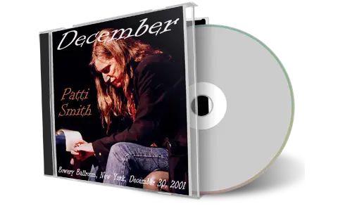 Artwork Cover of Patti Smith 2001-12-30 CD New York City Audience