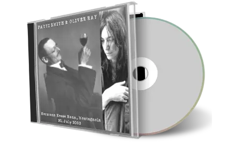 Artwork Cover of Patti Smith 2003-07-30 CD Montagnola Soundboard